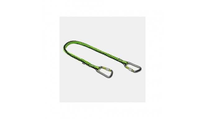 Bungee tool lanyard, with two carabines, max load 3kg