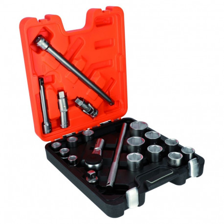 Padrunite komplekt 3/4" 19-50mm