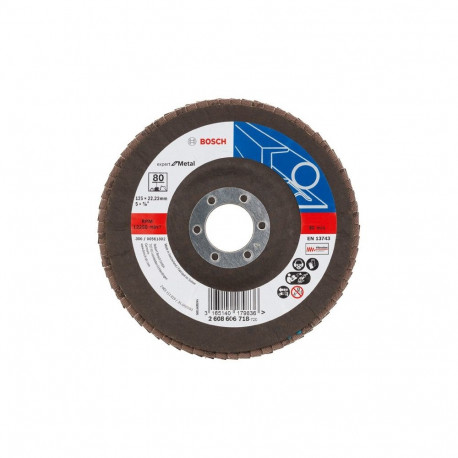 Lamellketas 125x22.23mm, K80