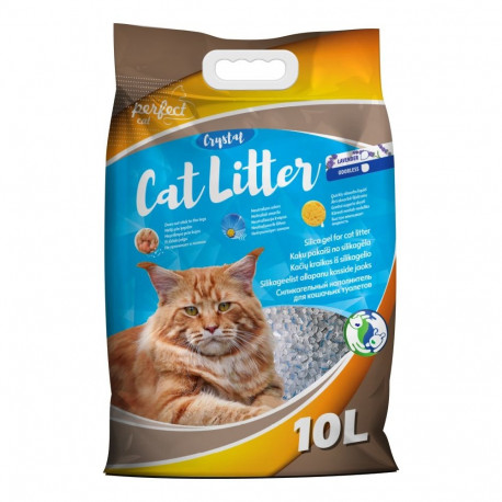 Silica Gel Grystal Cat Litter 10L