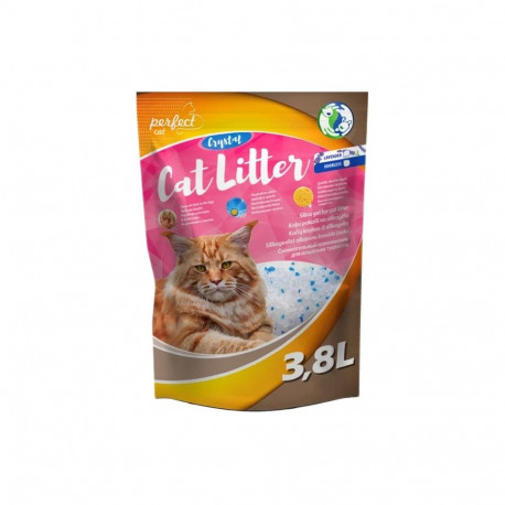 Silica Gel Grystal Cat Litter Lavender 3,8L