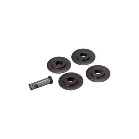 Spare blades 4 pcs and one pin for tube cutters 301-22, 302-35