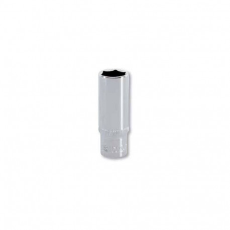 Deep hexagon socket 14mm 1/4" Irimo blister