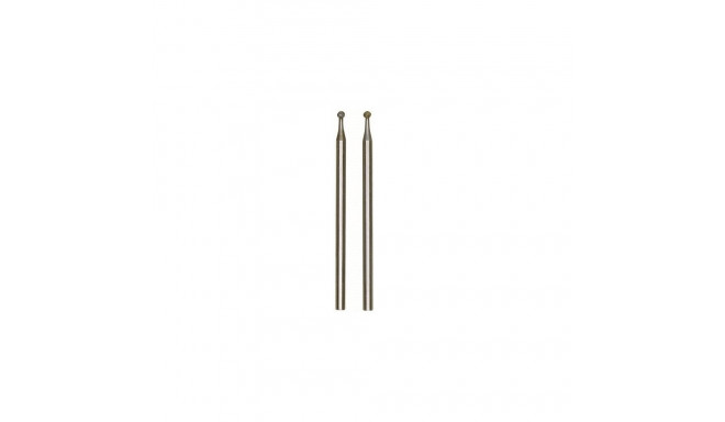 Diamond grinding bit (round), 1.8 mm, 2 pcs.