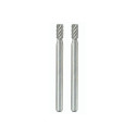 Volframvanaadiumi freesotsad, 2 tk, silindrilised, 3 mm