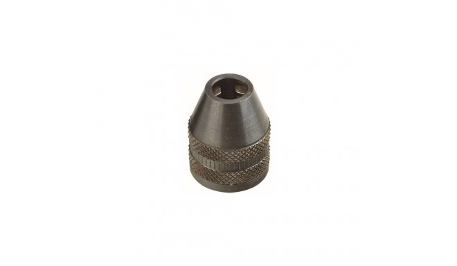 Three jaw keyless chuck (capacity 0.3 - 3.2 mm)