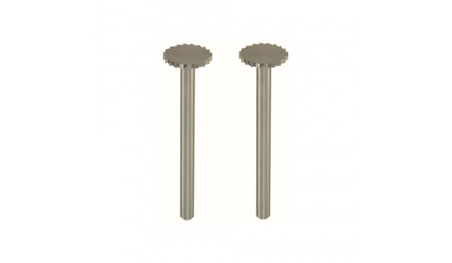 Volframvanaadiumi frees, 2 tk, ketas, 10 mm