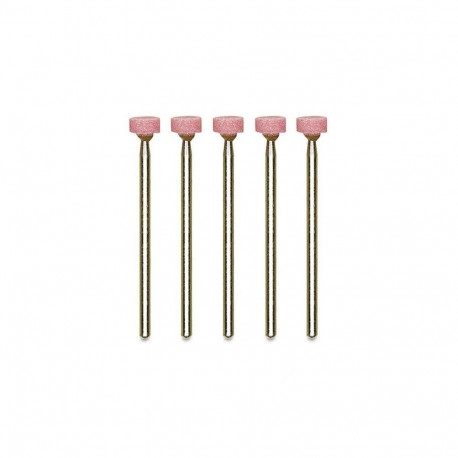 Corundum grinding bits, wheel, 5 pcs.