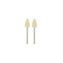 Felt Polishers, bullet-shape, 2 pcs.