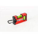 Pocket level Twin with magnets, 100mm