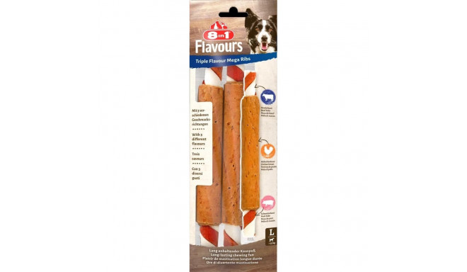 8in1 Triple Flavour Mega Ribs 140g