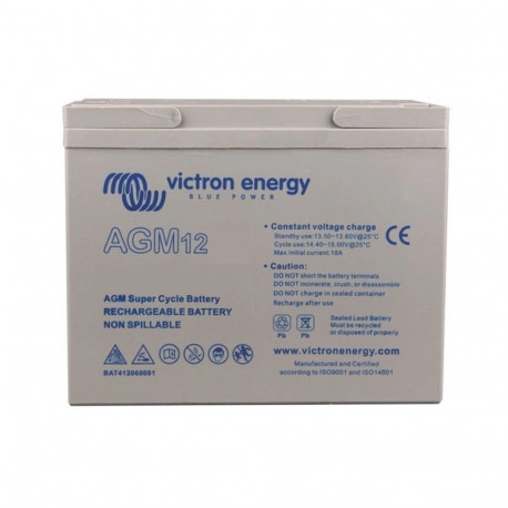 Battery VICTRON ENERGY AGM Super Cycle 12V/25Ah M5 (BAT412025081)