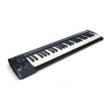 M-AUDIO Keystation 49 MK3 MIDI klaviatuur 49 klahvi USB must