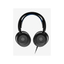Steelseries Arctis Nova 1P juhtmega peavõru mänguri must kõrvaklapid Steelseries Arctis Nova 1P juhtmega peavõru mänguri must kõrvaklapid