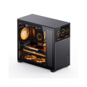 Jonsbo D41 MESH Screen ATX Case, Tempered Glass - black