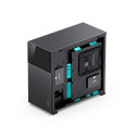 Jonsbo D41 MESH Screen ATX Case, Tempered Glass - black