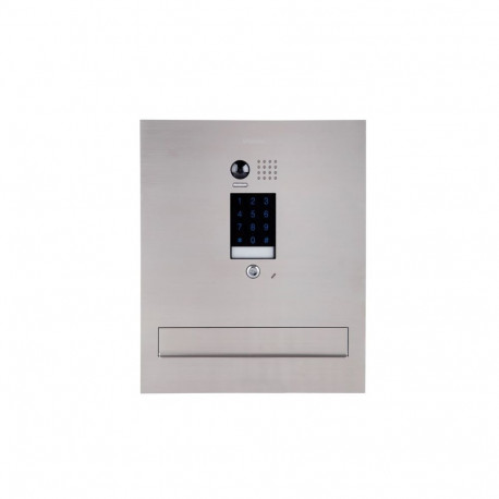 Vidos postkast DUO S1401D-SKM integreeritud videofonoga