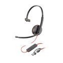 Poly Blackwire 3210 - peakomplekt