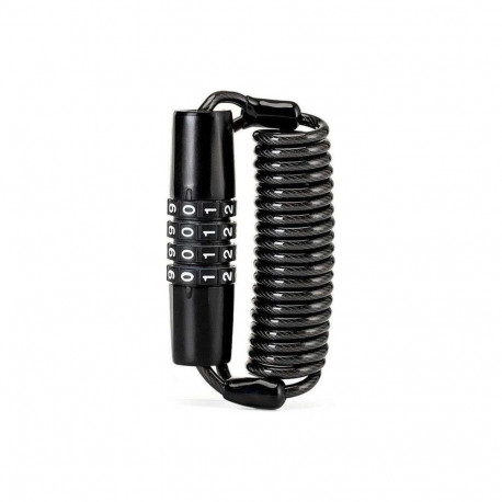Rockbros T609 Combination bike lock, 1.5 m, black