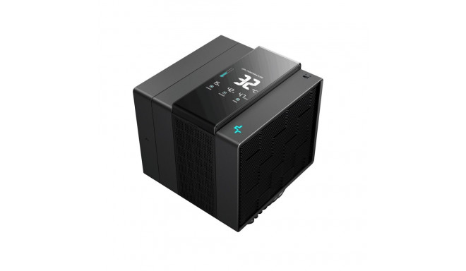 DeepCool ASSASSIN IV VC VISION Processor Air cooler 120/140 mm Black 1 pc(s)