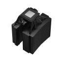 DeepCool ASSASSIN IV VC VISION protsessori õhkjahuti 120/140 mm must 1 tk