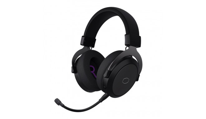 Cooler Master gaming CH-351 juhtmega ja juhtmevabad peapaelaga Bluetooth mustad kõrvaklapid
