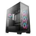 DeepCool CG580 4F Midi Tower Black