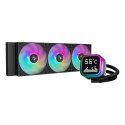 DeepCool LP360 arvutikorpus, protsessori kõik-ühes vedelikjahuti 12 cm must 1 tk