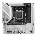 MSI B650M PROJECT ZERO emaplaat AMD B650 Socket AM5 micro ATX