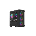 GENESIS KORPUS IRID 503 ARGB MICRO TOWER