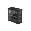 GENESIS CASE IRID 503 ARGB MICRO TOWER