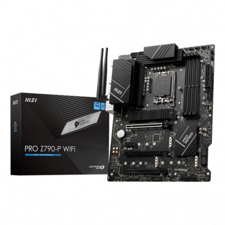 MSI PRO Z790-P WIFI motherboard Intel Z790 LGA 1700 ATX