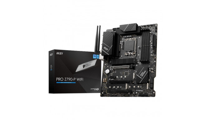 MSI PRO Z790-P WIFI emaplaat Intel Z790 LGA 1700 ATX