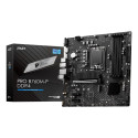MSI PRO B760M-P DDR4 emaplaat Intel B760 LGA 1700 micro ATX