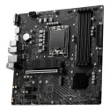 MSI PRO B760M-P DDR4 emaplaat Intel B760 LGA 1700 micro ATX