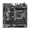 GIGABYTE B760M DS3H AX DDR4 Motherboard - Supports Intel Core 14th Gen CPUs, 6+2+1 Phases Digital VR
