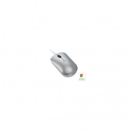LENOVO 540 USB-C WIRED COMPACT MOUSE (CLOUD GREY)