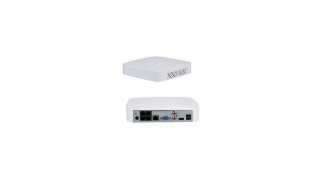 DAHUA NET VIDEO RECORDER 4CH 4POE/NVR4104-P-4KS3