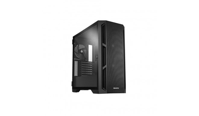 Chieftec Case||GA-01B-M-OP|MidiTower|Not included|ATX|MicroATX|MiniITX|Colour Black|GA-01B-M-OP