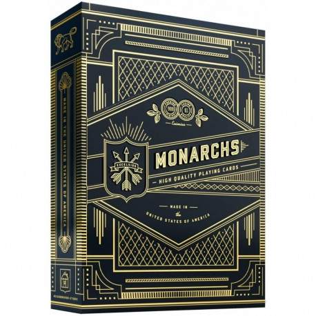 Monarchs kaardipakk must