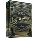 Karty monarchs deck czarne