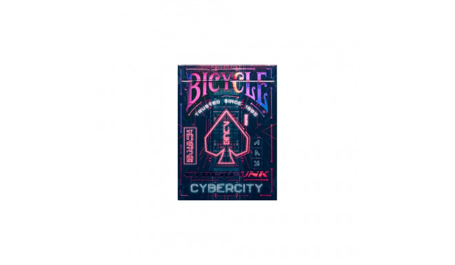 Karty cyberpunk cyber city