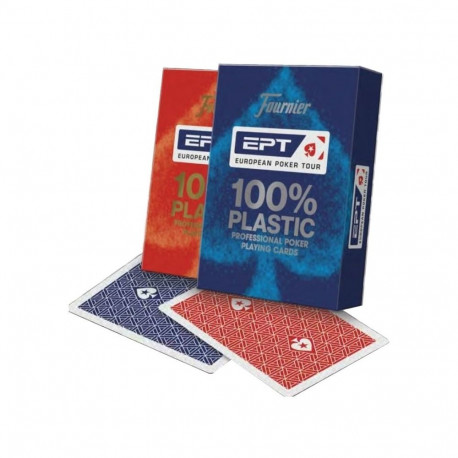 Karty fournier ept 100% plastik