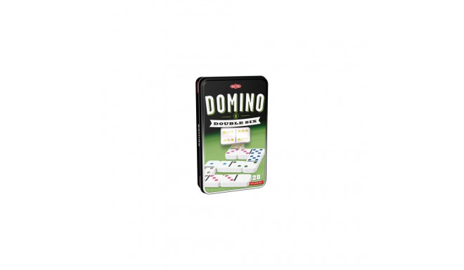 Gra domino klasyczne w puszce