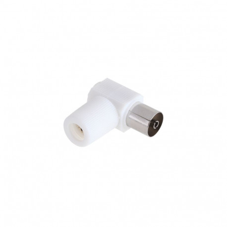 TV antennipistik kaablile nurkne HQ Cabletech (25 tk.)