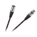 Kabel mikrofonowy gniazdo CANON-wtyk CANON 3m