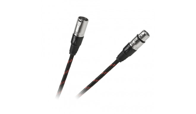 Kabel mikrofonowy gniazdo CANON-wtyk CANON 3m
