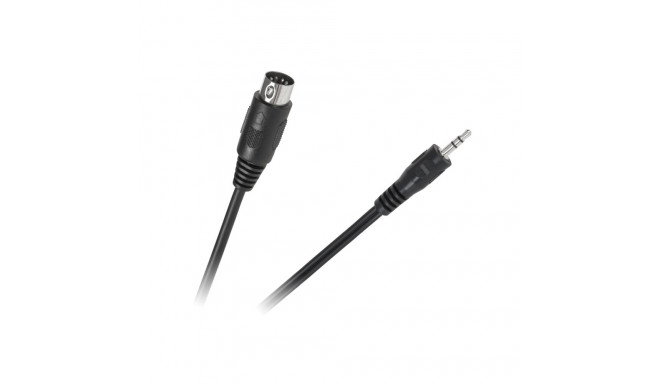 Kabel DIN-JACK 3,5 1,2m