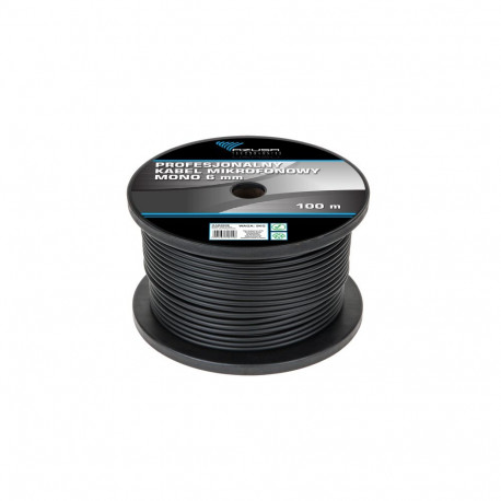 Kabel mikrofonowy mono 6mm profesjonalny