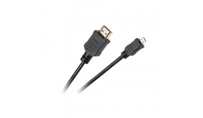 Kaabel HDMI tüüp A pistik – mikro HDMI tüüp D pistik